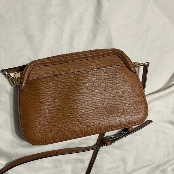 Michael Kors Brown Crossbody Bag Sleek Design - Picture 11 of 12